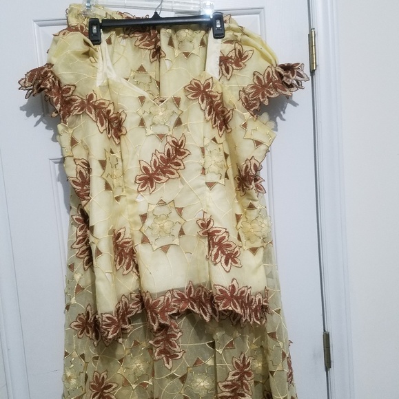 Two Piece Nigerian Set - Picture 5 of 5